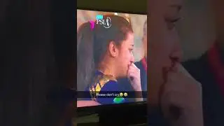 Quetta Gladiators owner daughter Cries after lost the match|Beautiful Girl Emotional Moment PSL 2018