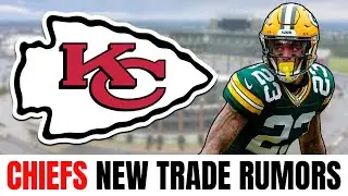 Chiefs Trading for Jaire Alexander & D&rsquo;Andre Swift? 🤯 Massive Draft Day Rumors Revealed!