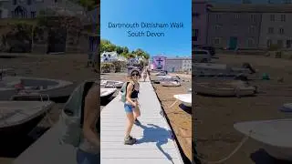 Walking holiday in south Devon