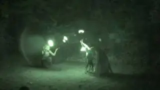 Fire Poi @ Eyesful's party