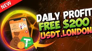 ALLGOOD Usdt.London Mining | Free $200 SIGNUP Bonus