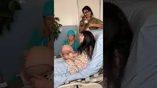 Woman tell the truth to nurse and husband  #Shorts