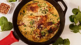 Tuscan Chicken ~ Gluten Free