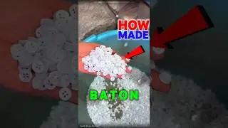 How Shirt Buttons Are Manufactured🤔