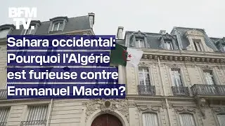 Sahara occidental: le soutien d'Emmanuel Macron au plan marocain ne passe pas aupr&egrave;s de l'Alg&eacute;rie