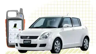 Add key Suzuki Swift 2008 / VVDI Key Tool Max