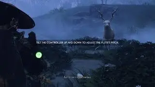 Jin Plays The Theme Song On His Flute | Ghost of Tsushima: Iki Island