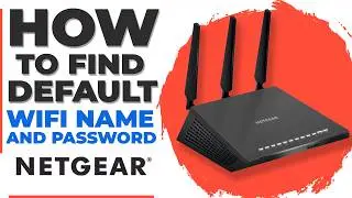 Пароль и имя сети Netgear WiFi &mdash; как найти