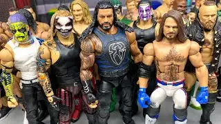 RANKING ALL OF MY WWE FIGURE FIX-UPS! (2020)