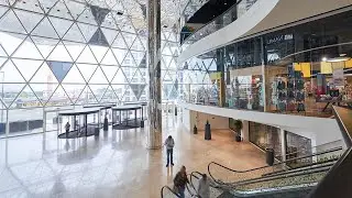 Boon Edam Project: Winkelcentrum Cloche d'Or, Luxemburg