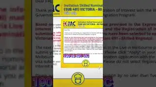 V&ograve;ng mời vừa qua với tiểu loại visa 190-491 v&agrave; đặc biệt 1 bạn được mời theo d&ograve;ng SBO- 50d