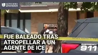 Un hombre muere baleado luego de atropellar a un agente de ICE durante operativo en Chicago