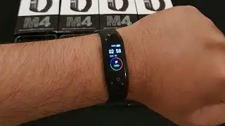 M4 Band Review (Lefun Health)