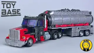 【Laser Optimus Prime】Transformers Generations Legacy Series G2 Optimus Prime Tanker Truck Robot