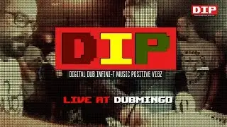 DIP live at DUBMINGO LS Emeterians, Yeyo P&eacute;rez & Ed Bassie