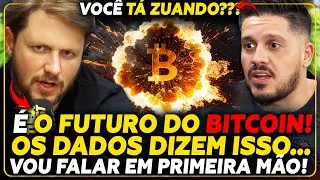 🚨 AUGUSTO BACKES EXPLANA o FUTURO DO BITCOIN em PRIMEIRA MÃO!