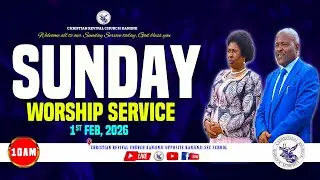 Sunday Worship Service At Christian Revival Church, kanjinji  || 1st FEB, 2026
