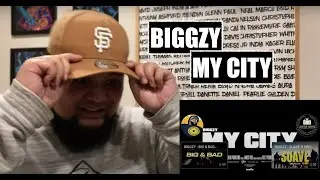 BIGGZY - MY CITY (Official Music Video) | REACTION