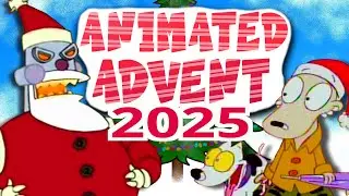 Animated Advent: 25 Christmas Cartoon Reviews for 2025