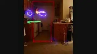 Light Graffiti Fight 1