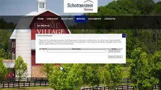 Schottenstein Homes Homeowner Portal