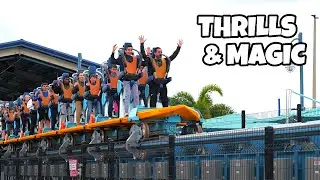 Coaster Credit Hunting: SeaWorld Orlando 2025
