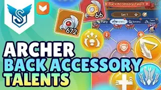 Legend of Mushroom – Лучшие Таланты Спинки для Билда Лучника (Полный Гайд) [EN]