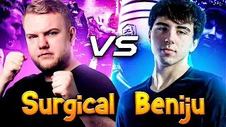 BENIJU VS SURGICAL GOBLIN! PARTIDAS HISTORICAS EN CLASH ROYALE