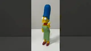 #Marge em #ClayArt #Biscuit #Simpsons #margesimpson #simpson