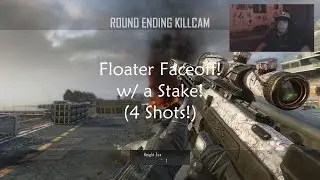 Floater Faceoff vs. Rango! w/ a Stake! (4 Shots!)