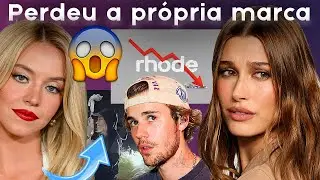 Hailey e Justin Bieber PERDERAM A RHODE (FALÊNCIA)! SYDNEY SWEENEY PROCESSADA POR VANDALISMO! SELENA