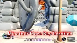 Grounded Minotaur Maze key location | Where to use Minotaur Maze key | Secret Place