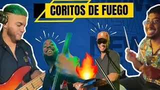 TOCANDO CORITOS DE FUEGO COVER EN LA IGLESIA CIELOS ABIERTOS
