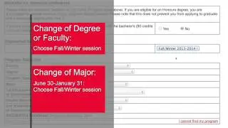 Making Program Change Requests