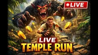 🏃&zwj;♂️ Temple Run LIVE 🔴 | Demon Monkey Chase 😱🔥