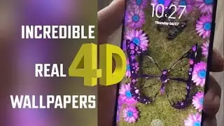 4D Parallax Wallpapers by Parallaxa