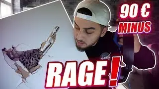 Fifa 19 | Tisch zerst&ouml;rt | neuer Patch in der Rage League | 90&euro; Minus | Serkan Isak