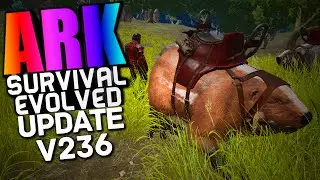 ARK Survival Evolved - GIANT BEAVER, CASTOROIDES, HANDCUFFS & BEAVER DAMS V236 (Ark Updates & News)