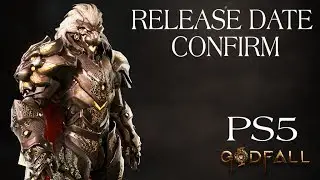PS5 OFFICIALLY RELEASE DATE CONFIRM NEW GAME GODFALL
