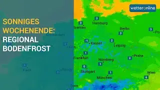 Wochenende: Regional Bodenfrost (06.10.2021)