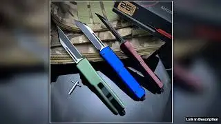 UTX70 Folding Knife T6 Aluminium Handle D2 Blade Convenient Carry Camping Cutting Rope Combat Milit