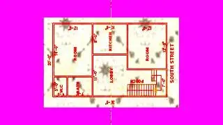 VASTU HOME MAP 53