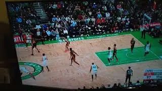 Marcus Smart with the Three | Hawks vs Celtics