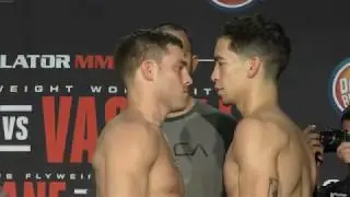 Bellator 186 Weigh Ins : Dominic Mazzotta vs  Matt Lozano