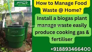 ബയോഗ്യാസ് പ്ലാന്റ് സ്ഥാപിക്കുന്നത് ഇനി LPG വേണ്ട | Install a Biogas Plant | Biogas In Kerala