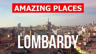 Cities of Lombardy | Milan, Como, Varese, Bergamo, Brescia | Video 4k | Italy Lombardy what to visit