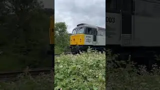 British rail class 57 in action.