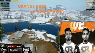ORANGE ROCK vs RRQ ATHENA | OR vs RRQ | PMWL2020