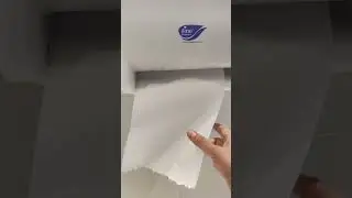 Automatic Tissue paper Dispenser #tissuepapermachine #shorts