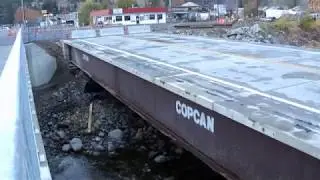 UPDATE #13 - Bridge Repair at Hedley, BC